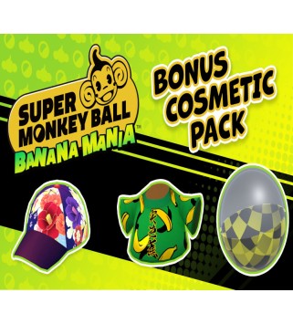 Super Monkey Ball: Banana Mania - Bonus Cosmetic Pack DLC PS5 PlayStation 5 Key EUROPE